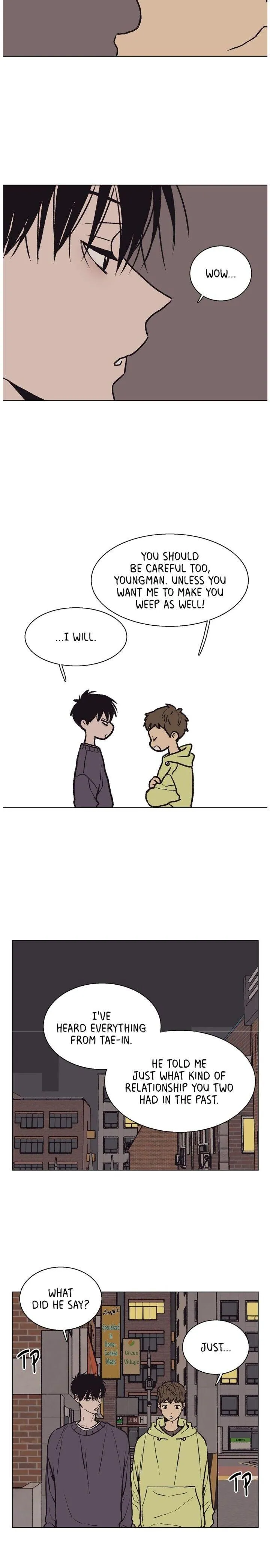 The Spooky Love Tale Of Gongchan Seol - Chapter 54 Page 5
