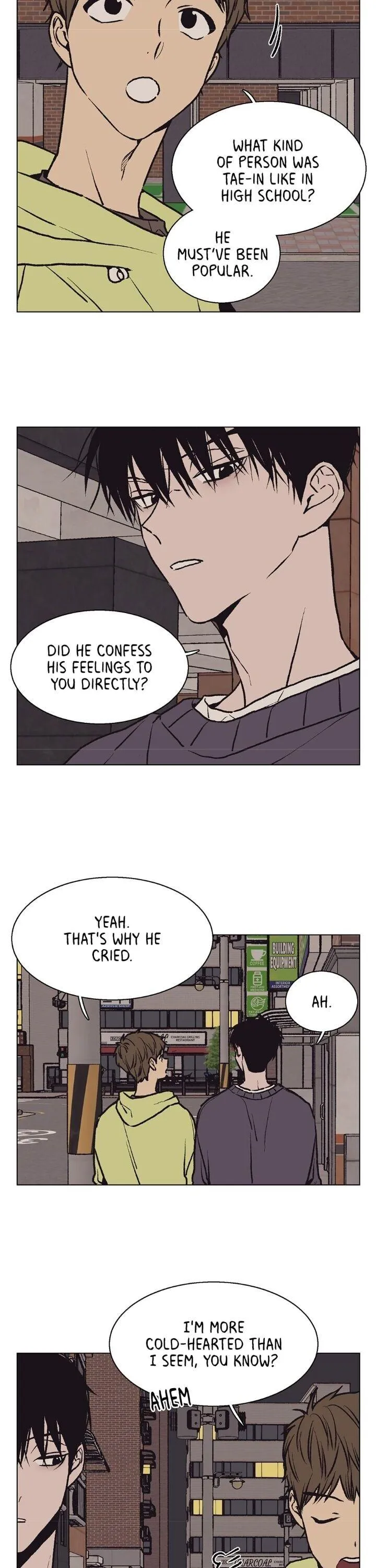 The Spooky Love Tale Of Gongchan Seol - Chapter 54 Page 7