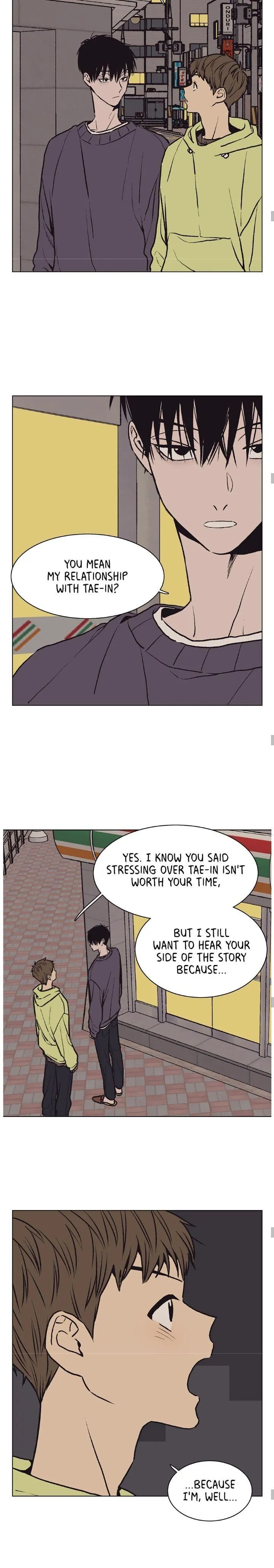 The Spooky Love Tale Of Gongchan Seol - Chapter 54 Page 11