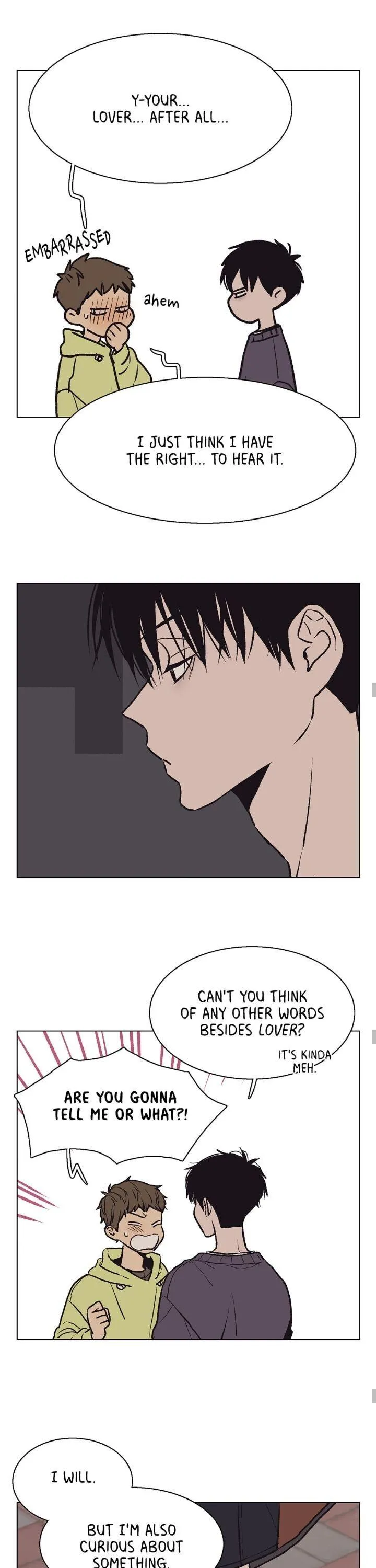The Spooky Love Tale Of Gongchan Seol - Chapter 54 Page 12