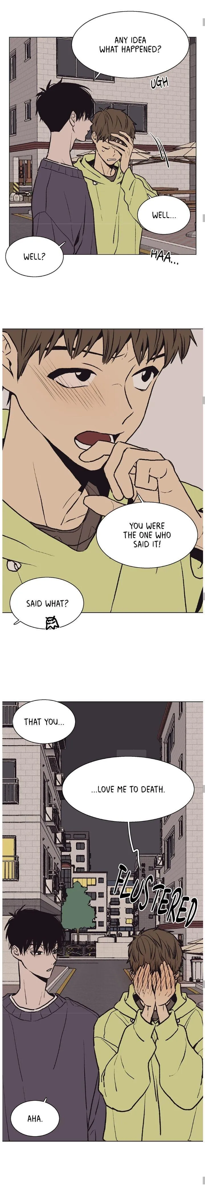 The Spooky Love Tale Of Gongchan Seol - Chapter 54 Page 14