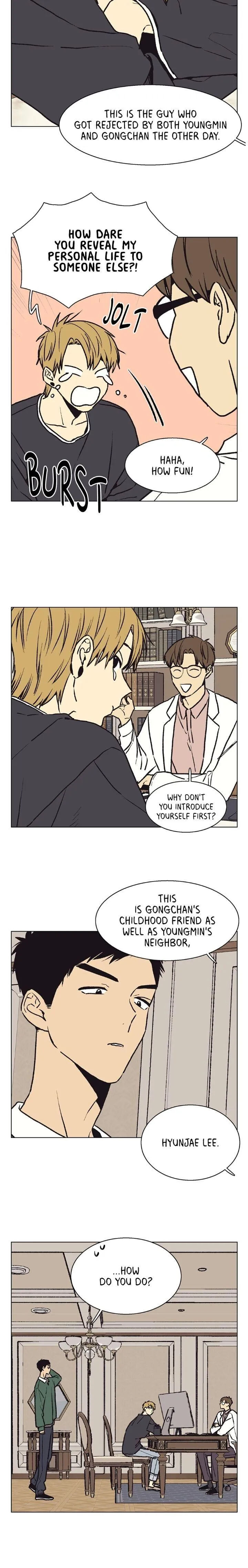 The Spooky Love Tale Of Gongchan Seol - Chapter 54 Page 22