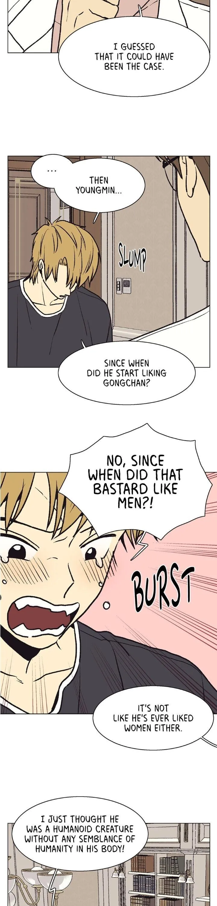 The Spooky Love Tale Of Gongchan Seol - Chapter 55 Page 4
