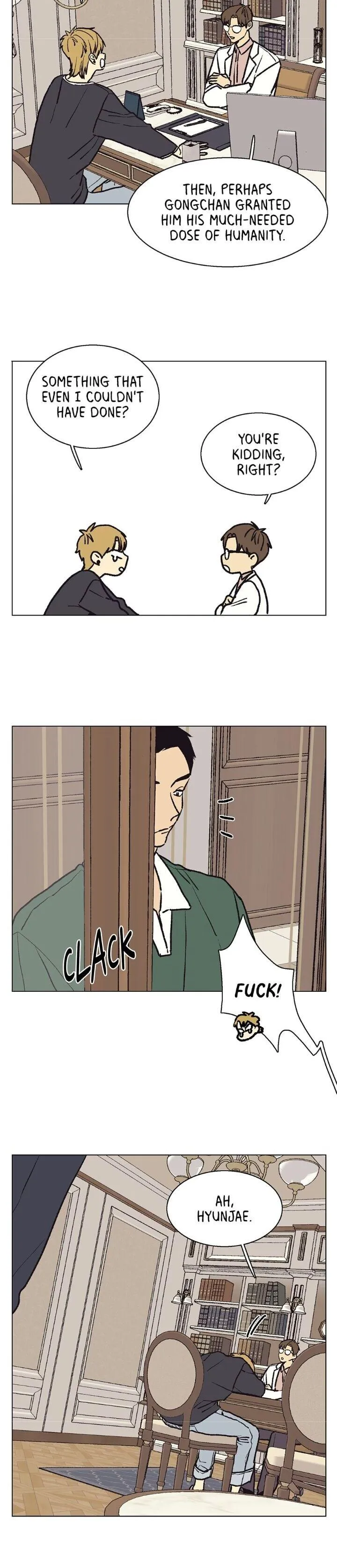 The Spooky Love Tale Of Gongchan Seol - Chapter 55 Page 5