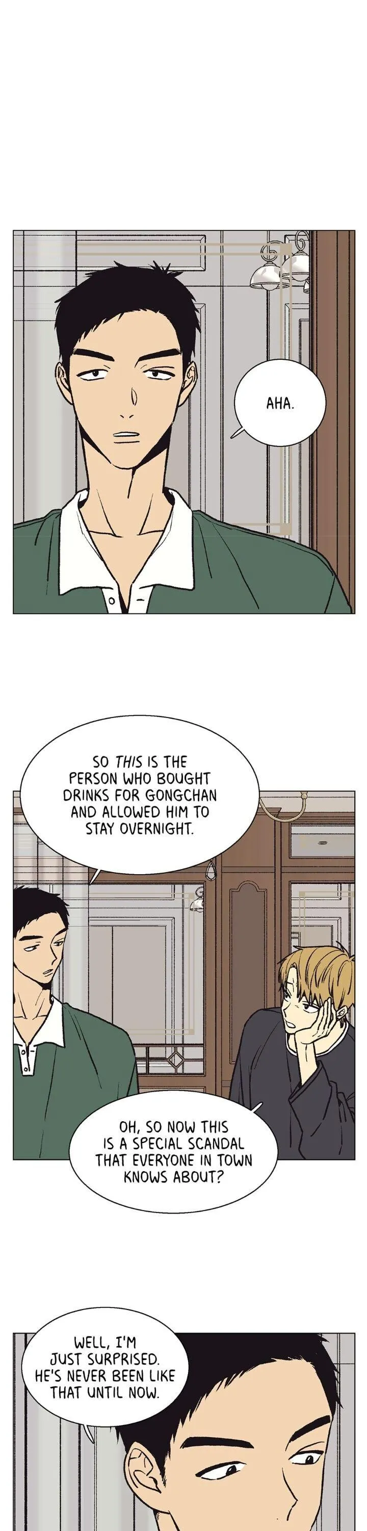 The Spooky Love Tale Of Gongchan Seol - Chapter 55 Page 6