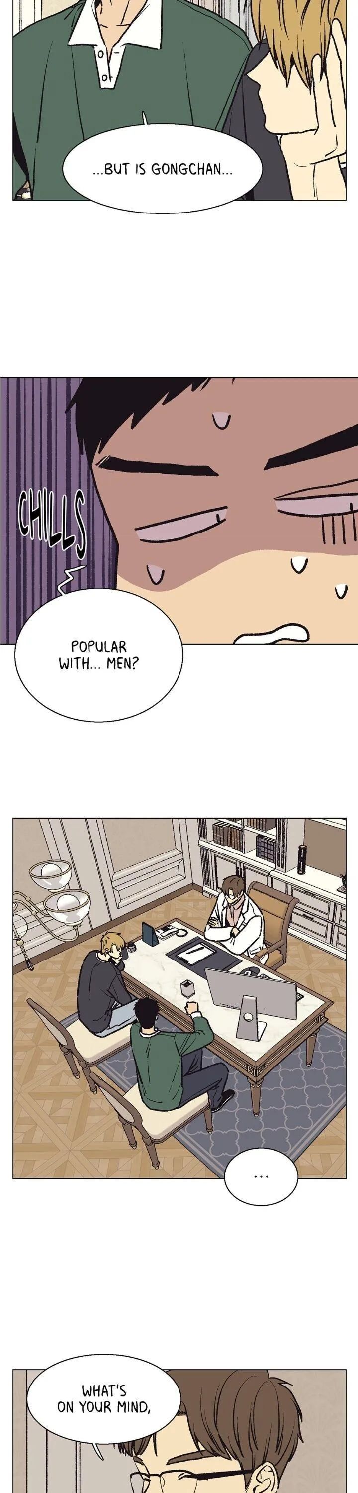The Spooky Love Tale Of Gongchan Seol - Chapter 55 Page 8