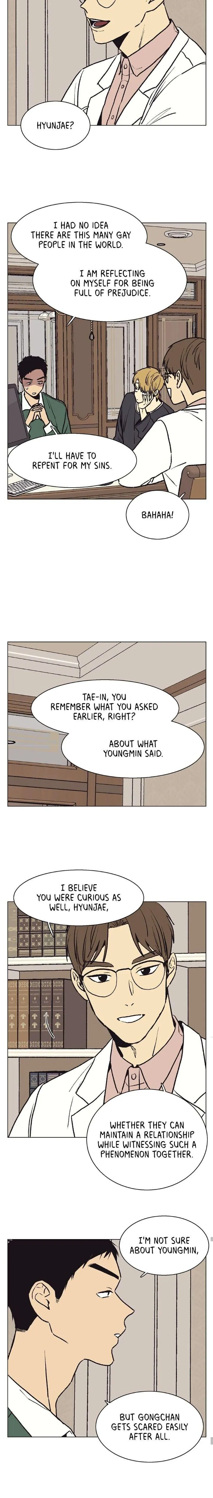 The Spooky Love Tale Of Gongchan Seol - Chapter 55 Page 9
