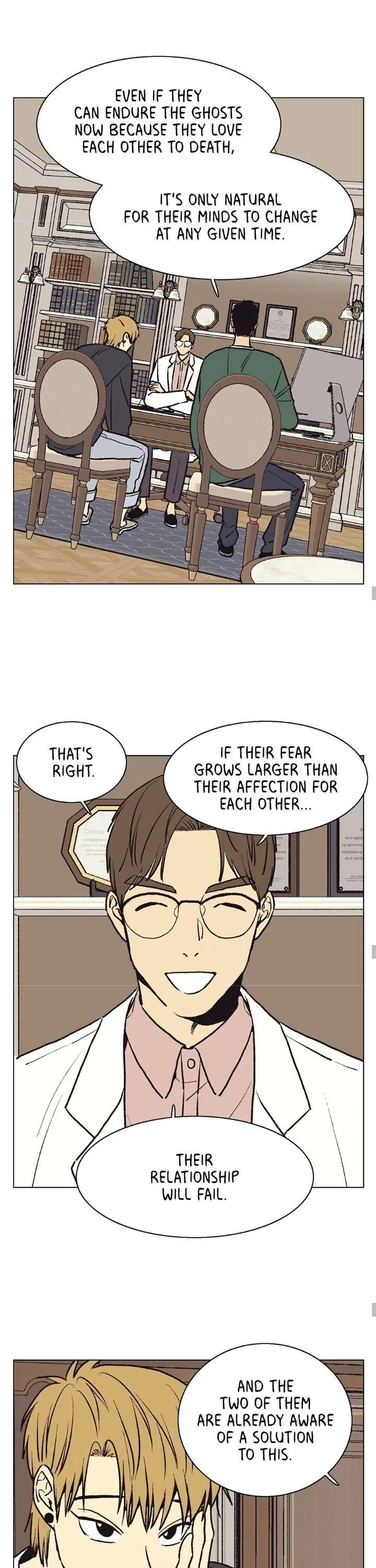 The Spooky Love Tale Of Gongchan Seol - Chapter 55 Page 10