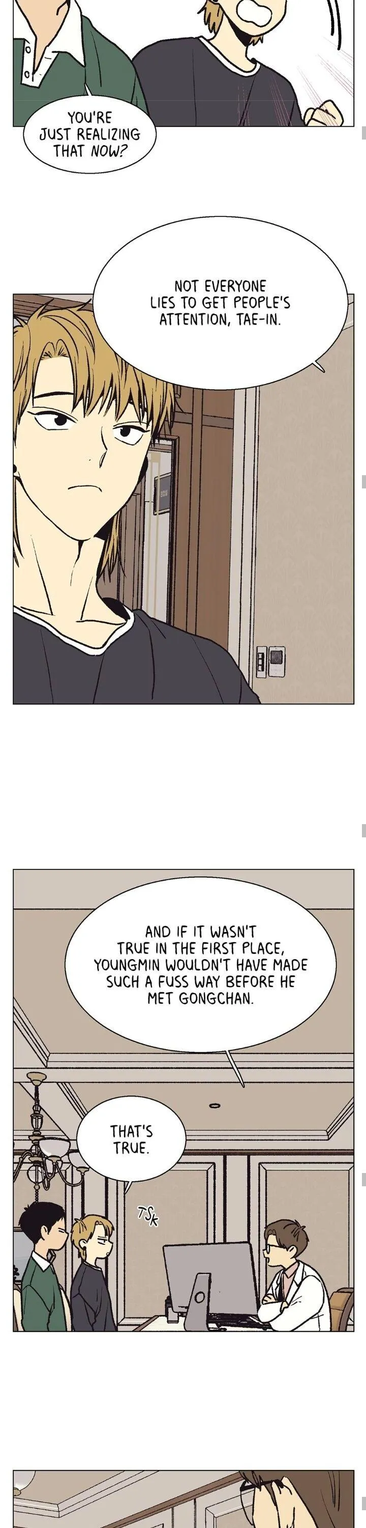 The Spooky Love Tale Of Gongchan Seol - Chapter 55 Page 13