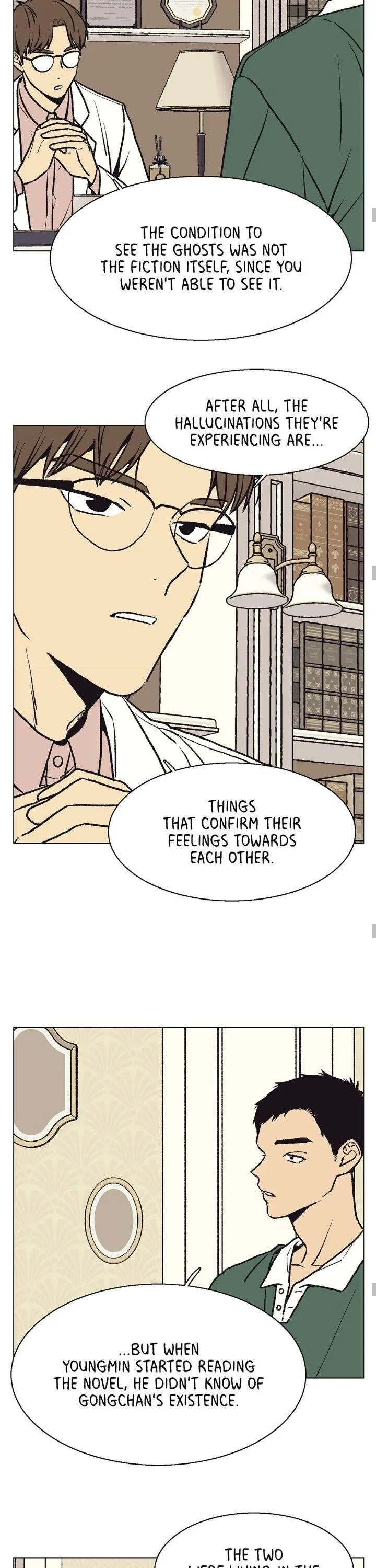 The Spooky Love Tale Of Gongchan Seol - Chapter 55 Page 16