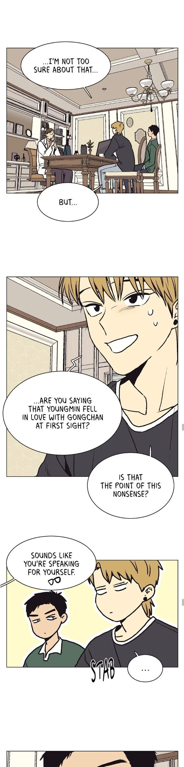 The Spooky Love Tale Of Gongchan Seol - Chapter 55 Page 19