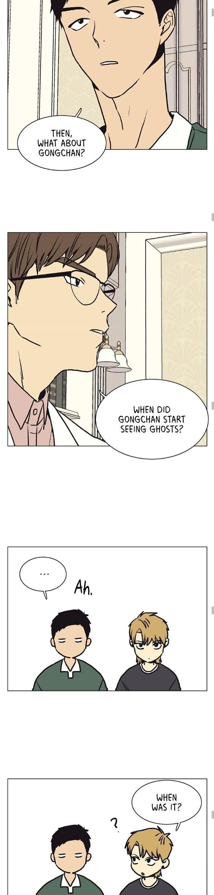 The Spooky Love Tale Of Gongchan Seol - Chapter 55 Page 20