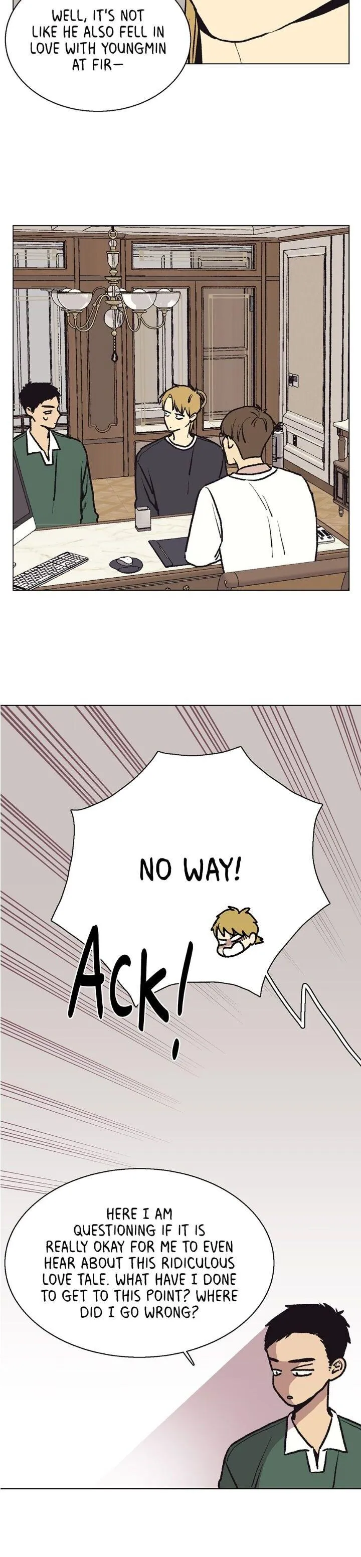 The Spooky Love Tale Of Gongchan Seol - Chapter 55 Page 22