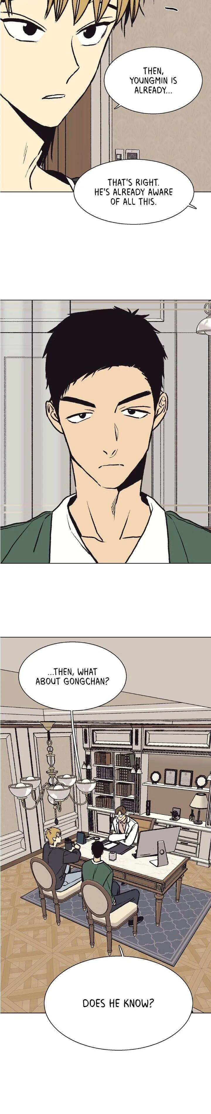 The Spooky Love Tale Of Gongchan Seol - Chapter 55 Page 24