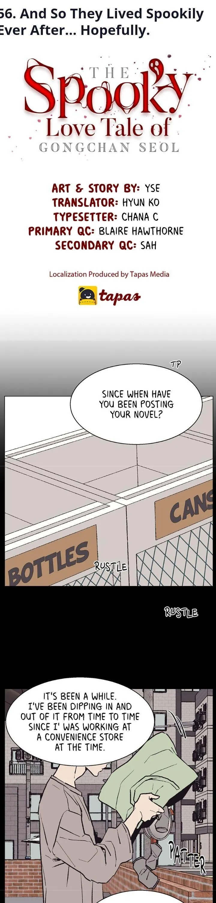 The Spooky Love Tale Of Gongchan Seol - Chapter 56 Page 2