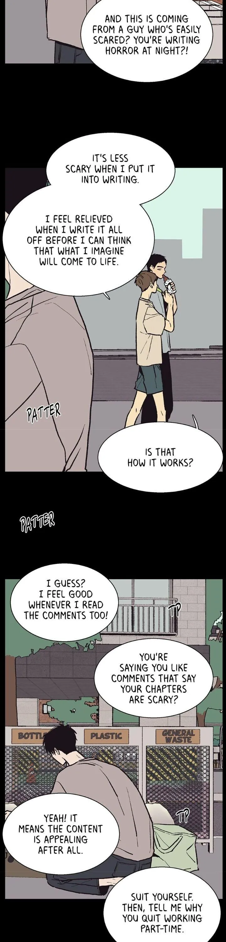 The Spooky Love Tale Of Gongchan Seol - Chapter 56 Page 3