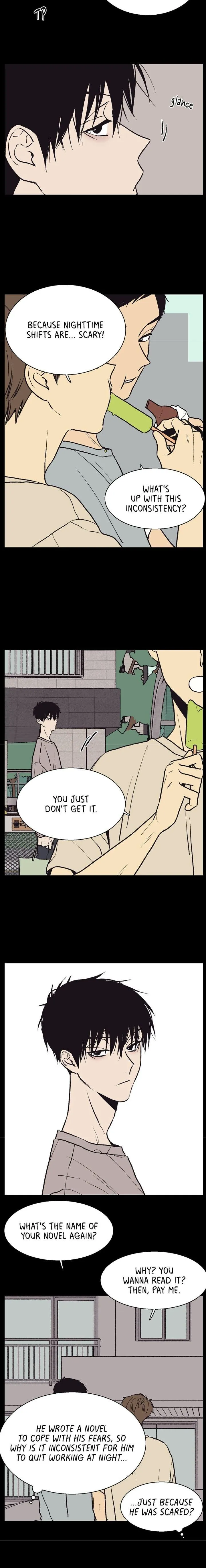 The Spooky Love Tale Of Gongchan Seol - Chapter 56 Page 4