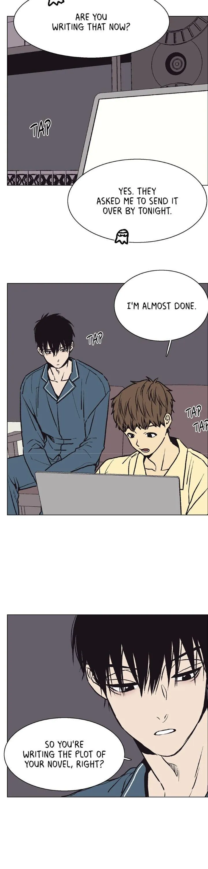 The Spooky Love Tale Of Gongchan Seol - Chapter 56 Page 7