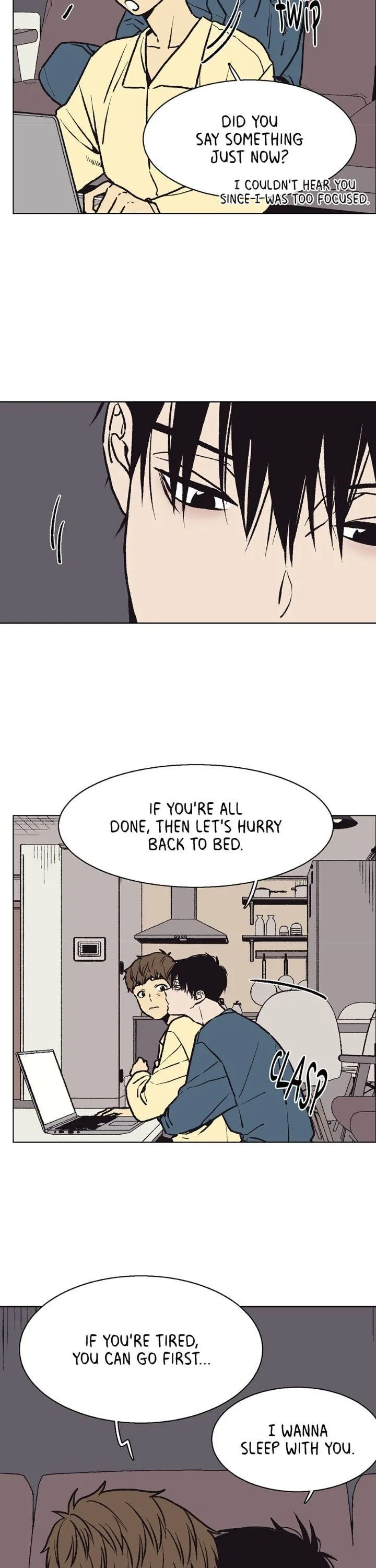 The Spooky Love Tale Of Gongchan Seol - Chapter 56 Page 9