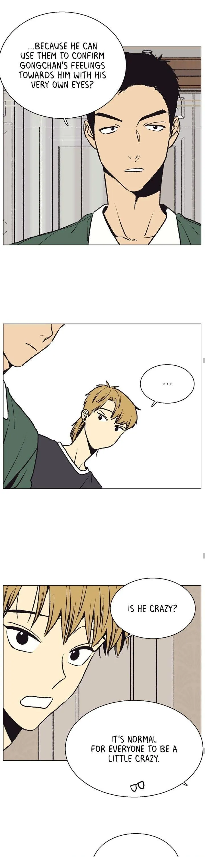 The Spooky Love Tale Of Gongchan Seol - Chapter 56 Page 15