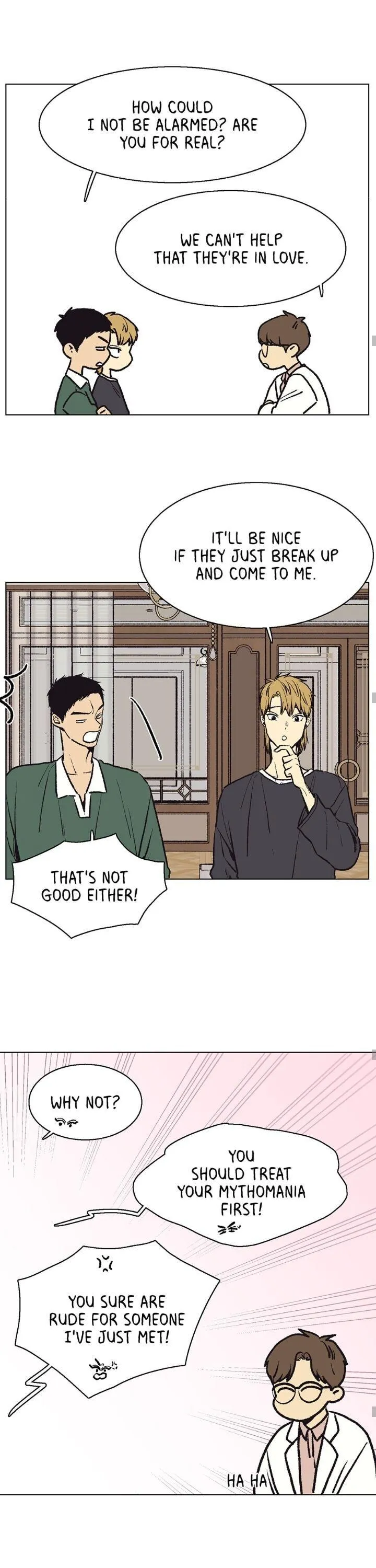 The Spooky Love Tale Of Gongchan Seol - Chapter 56 Page 17