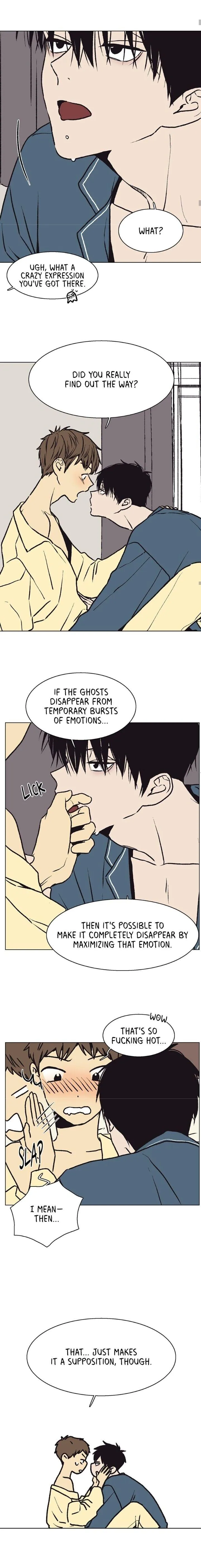The Spooky Love Tale Of Gongchan Seol - Chapter 56 Page 25