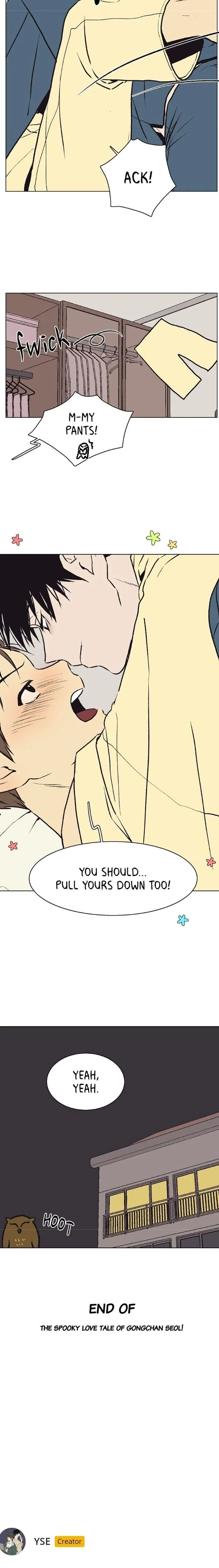 The Spooky Love Tale Of Gongchan Seol - Chapter 56 Page 29