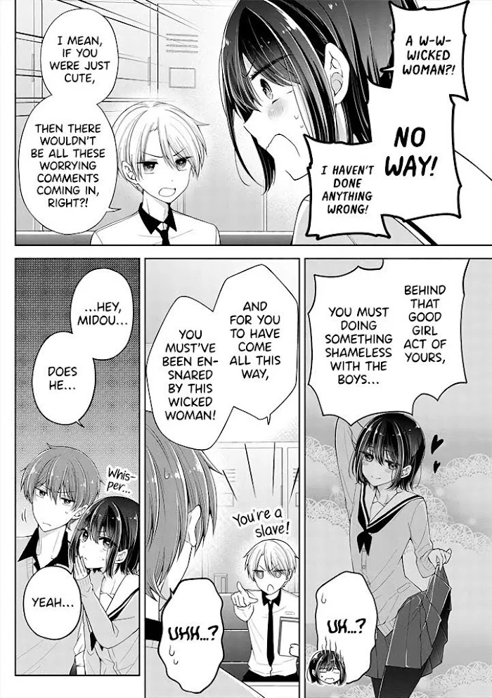 How To Make A “Girl” Fall In Love - Chapter 10 Page 4