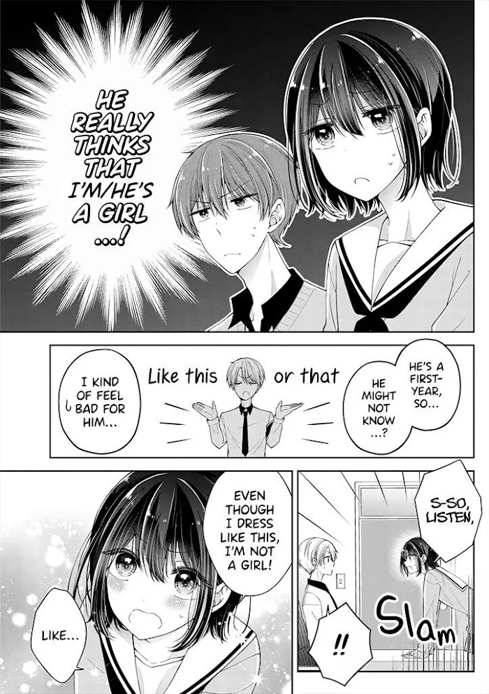 How To Make A “Girl” Fall In Love - Chapter 10 Page 5