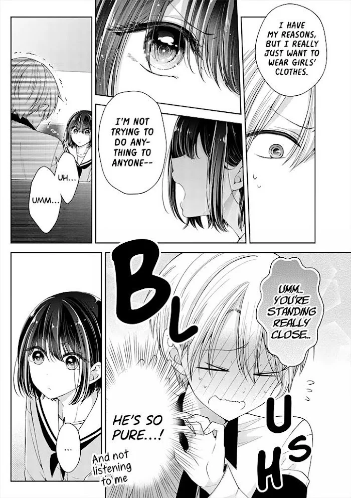 How To Make A “Girl” Fall In Love - Chapter 10 Page 6