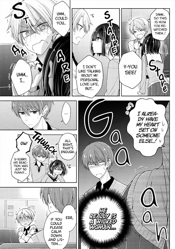How To Make A “Girl” Fall In Love - Chapter 10 Page 7