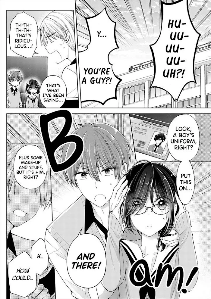 How To Make A “Girl” Fall In Love - Chapter 10 Page 8