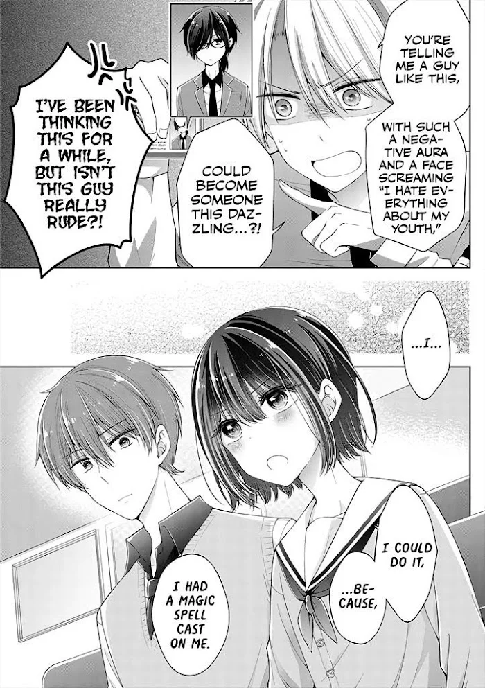 How To Make A “Girl” Fall In Love - Chapter 10 Page 9
