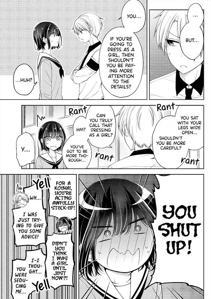 How To Make A “Girl” Fall In Love - Chapter 10 Page 11