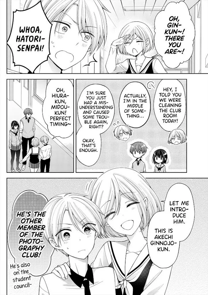 How To Make A “Girl” Fall In Love - Chapter 10 Page 12