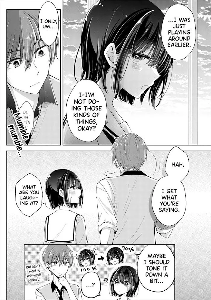 How To Make A “Girl” Fall In Love - Chapter 10 Page 14