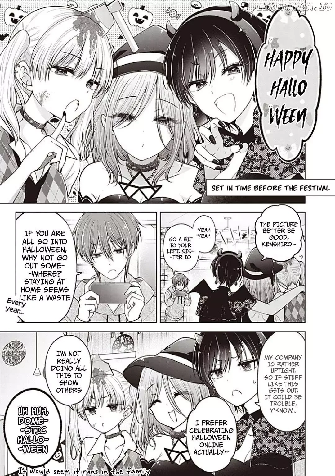 How To Make A “Girl” Fall In Love - Chapter 100 Page 2