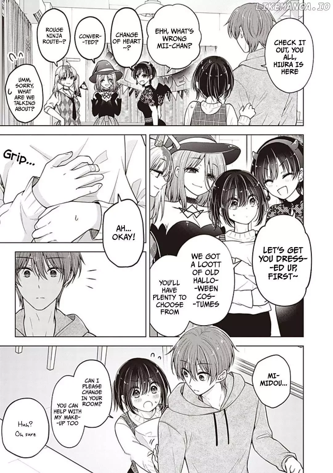 How To Make A “Girl” Fall In Love - Chapter 100 Page 6