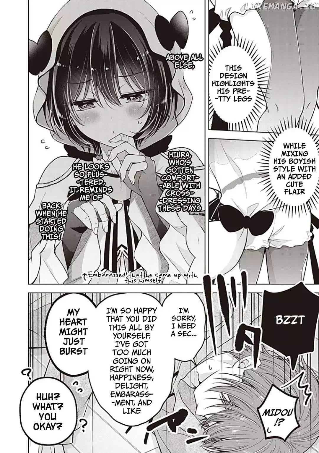 How To Make A “Girl” Fall In Love - Chapter 100 Page 11