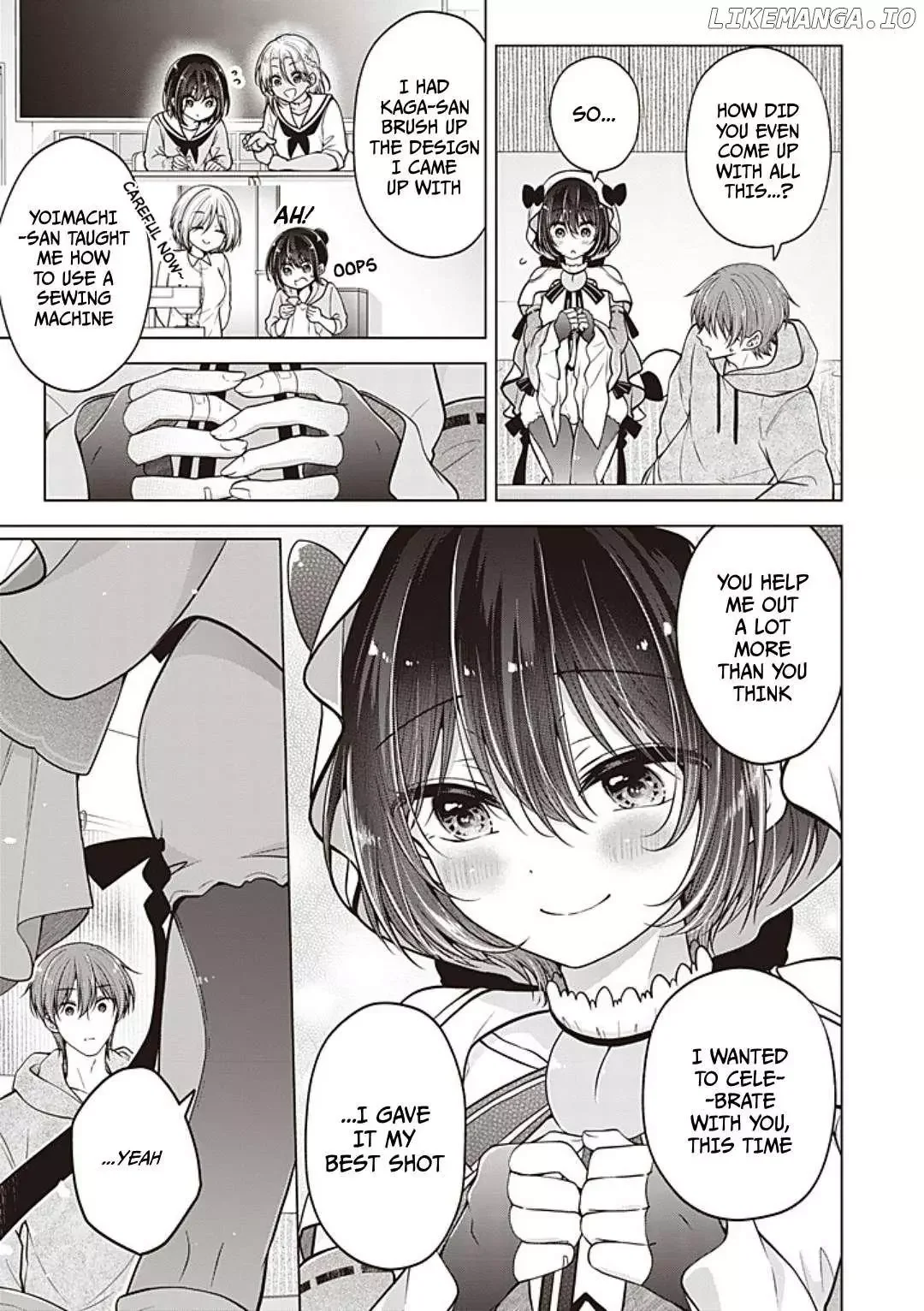How To Make A “Girl” Fall In Love - Chapter 100 Page 12
