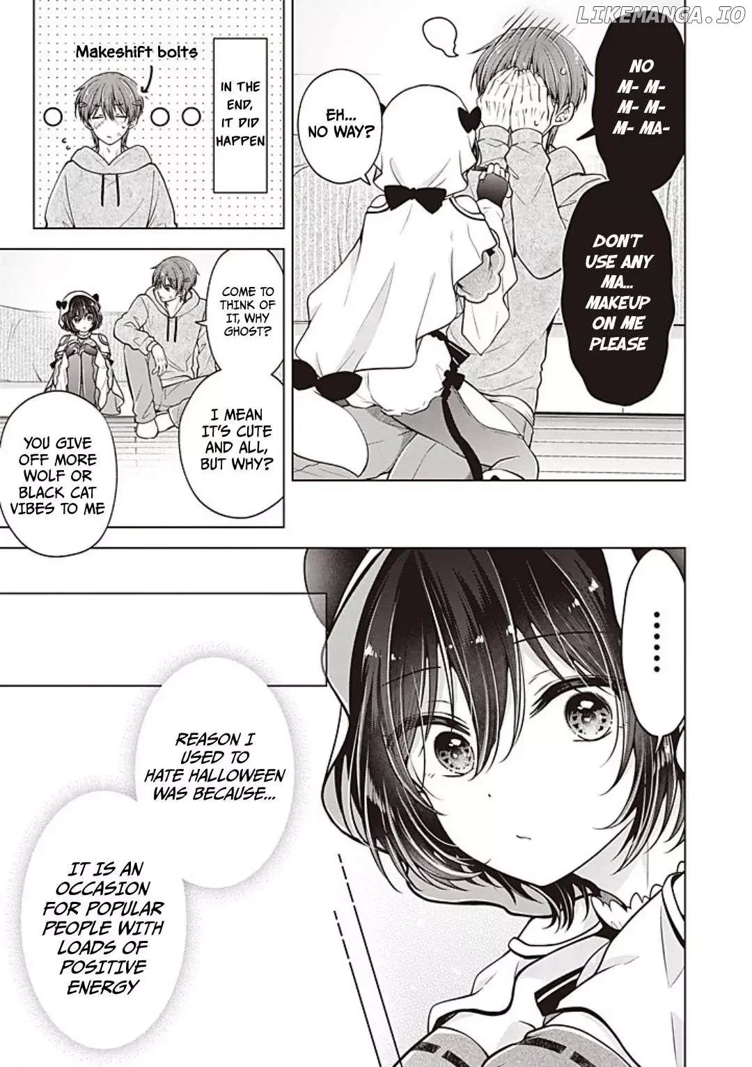 How To Make A “Girl” Fall In Love - Chapter 100 Page 14