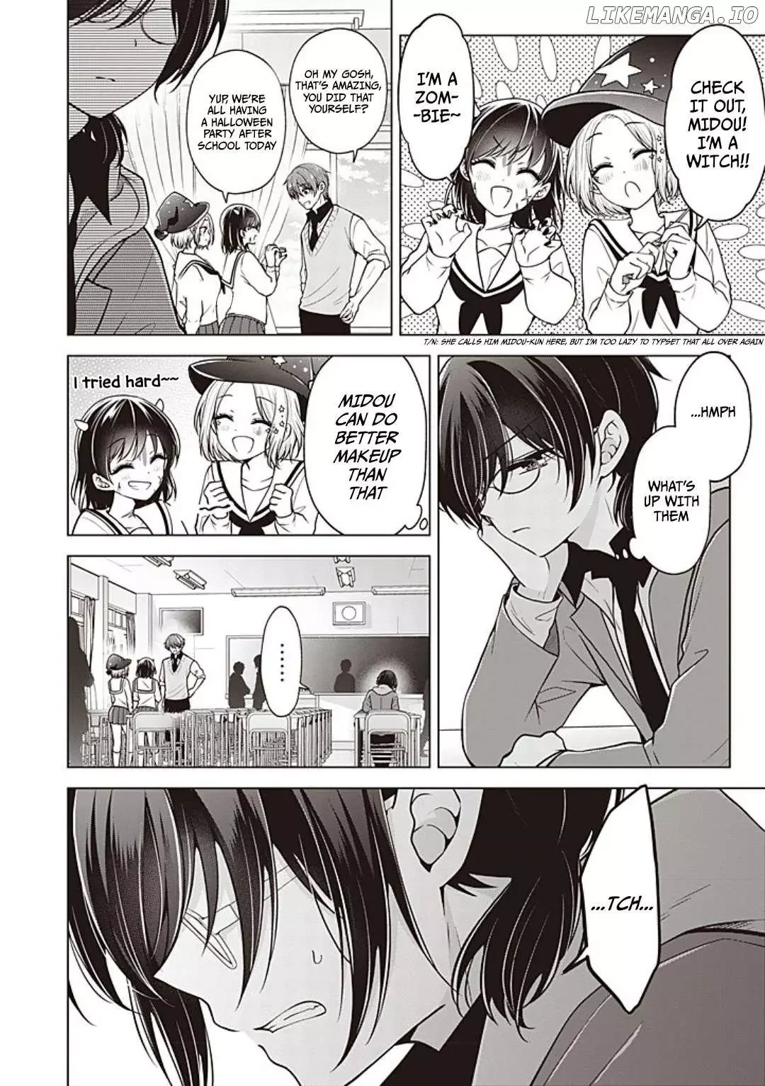 How To Make A “Girl” Fall In Love - Chapter 100 Page 15