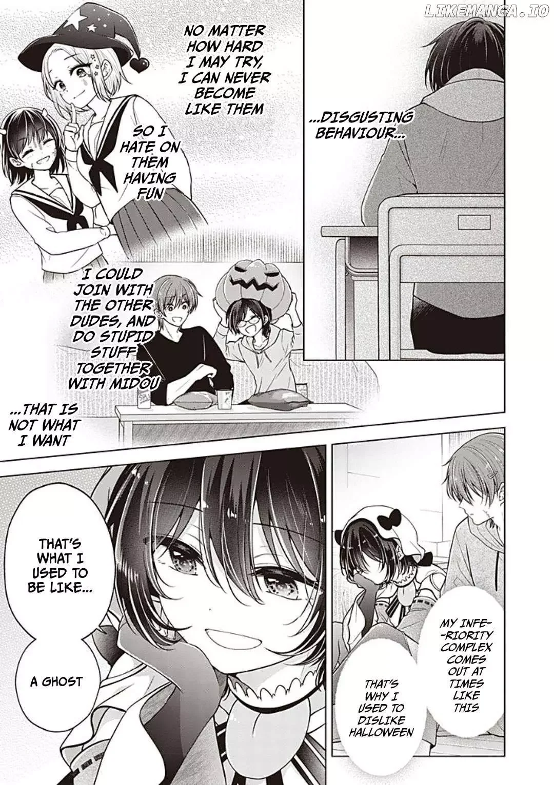How To Make A “Girl” Fall In Love - Chapter 100 Page 16