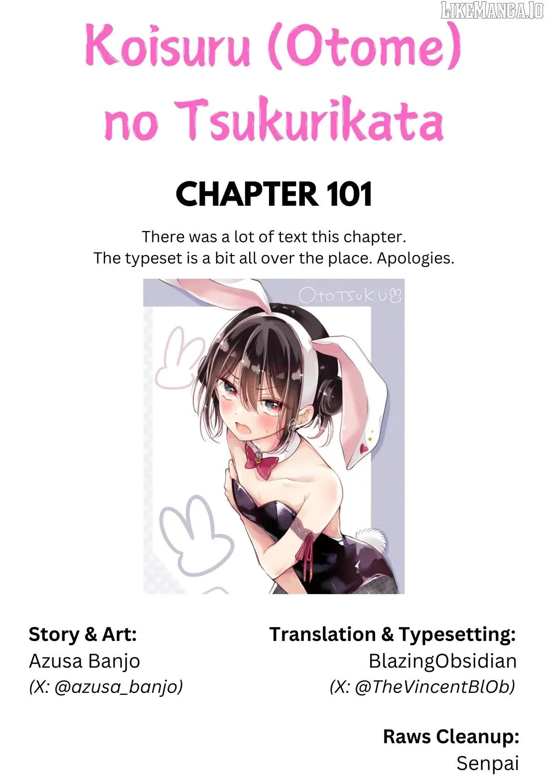 How To Make A “Girl” Fall In Love - Chapter 101 Page 1