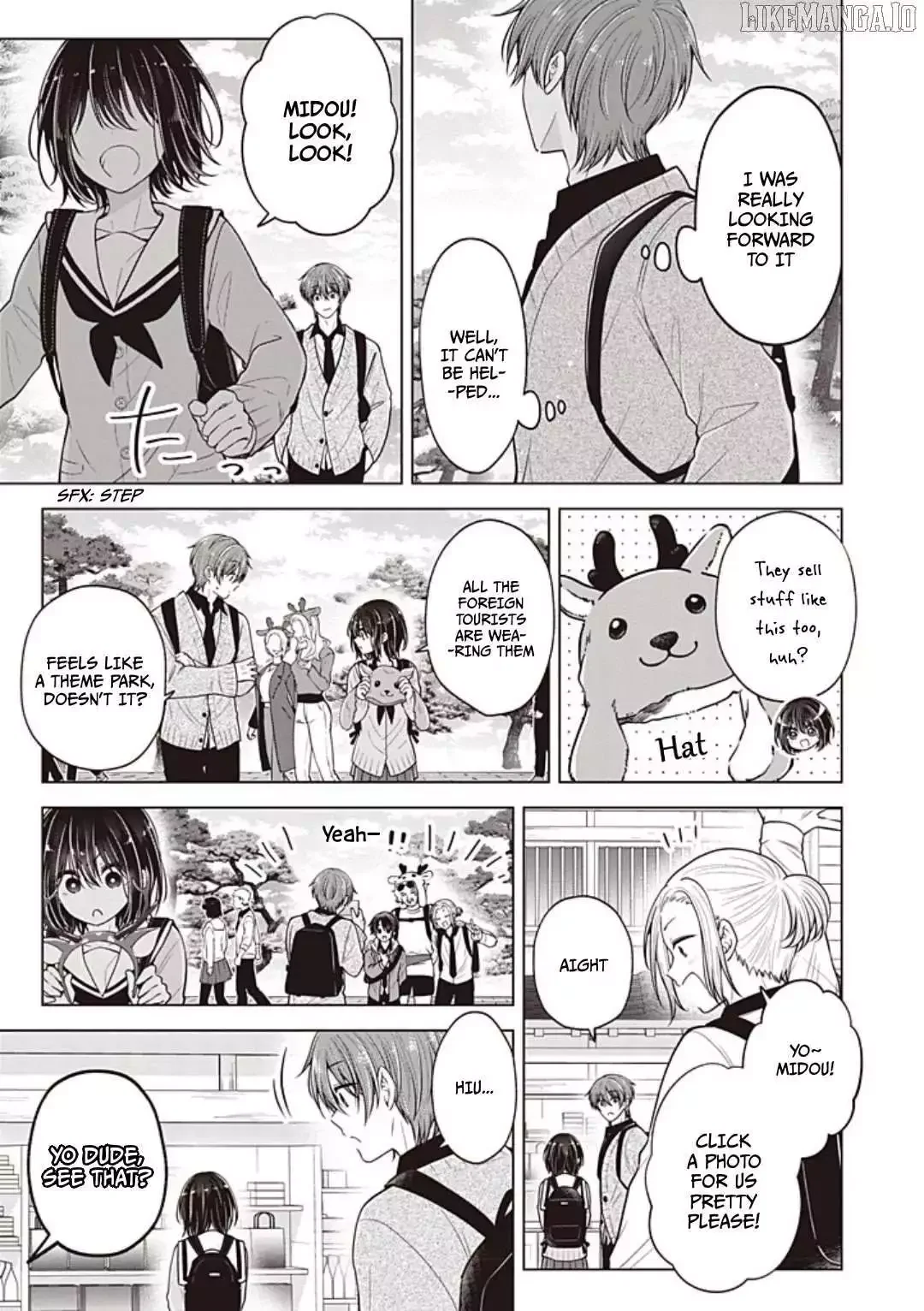 How To Make A “Girl” Fall In Love - Chapter 101 Page 8