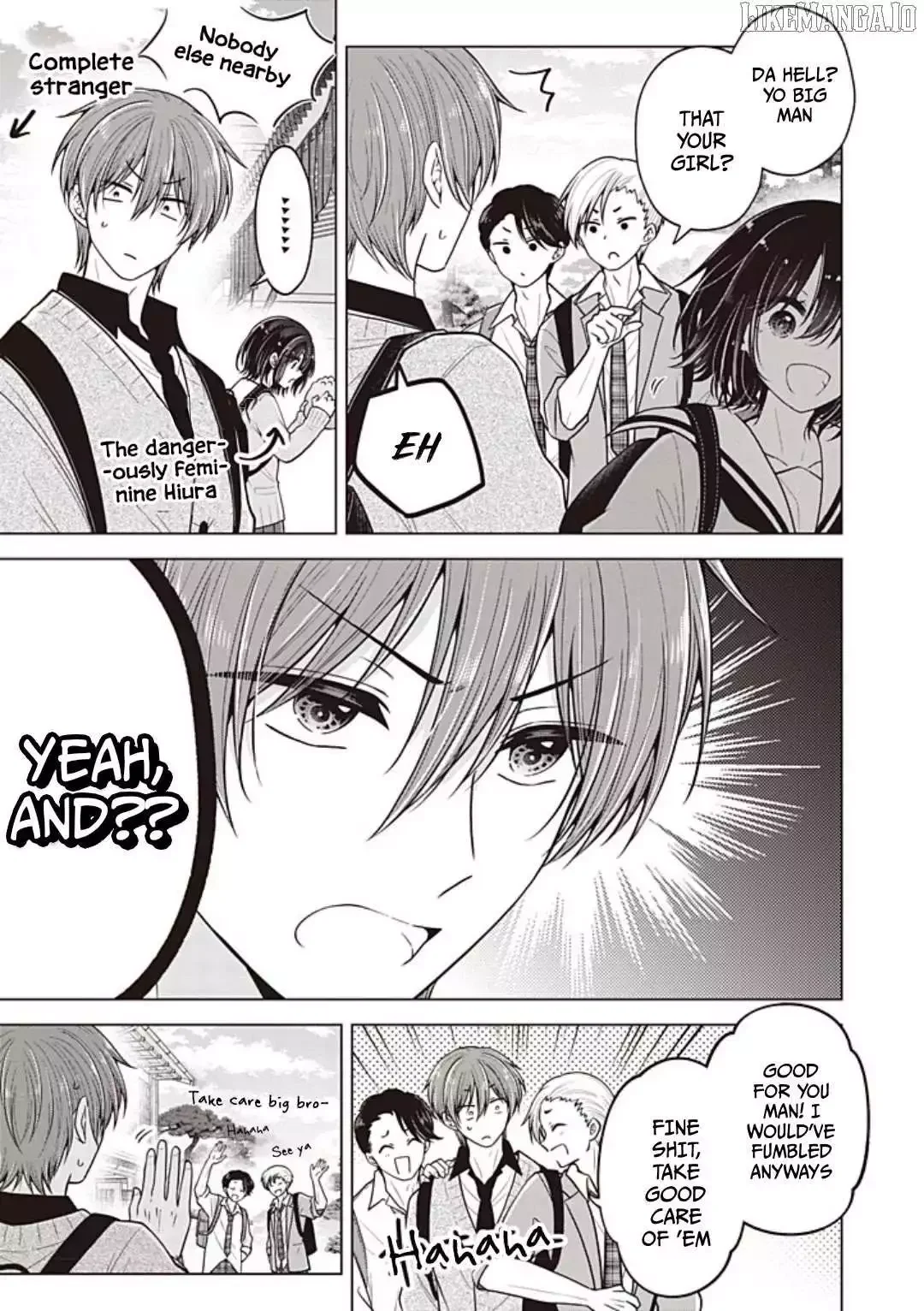 How To Make A “Girl” Fall In Love - Chapter 101 Page 10