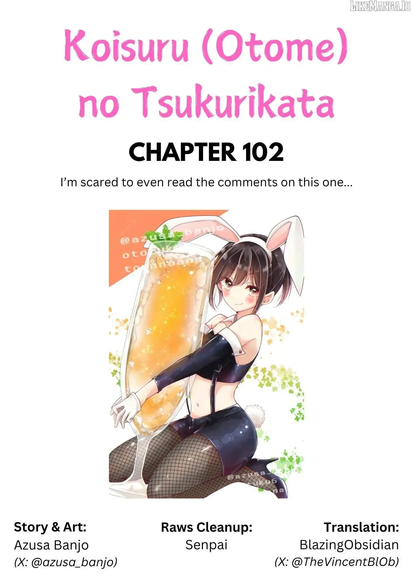 How To Make A “Girl” Fall In Love - Chapter 102 Page 1