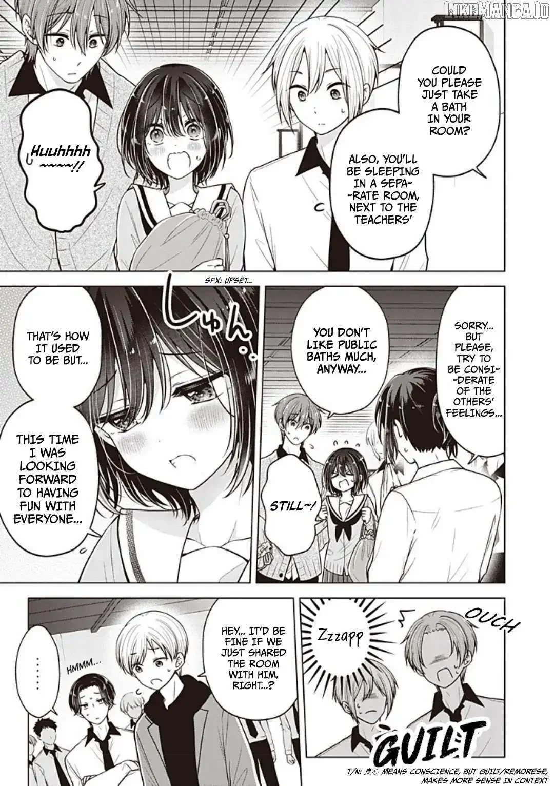 How To Make A “Girl” Fall In Love - Chapter 102 Page 6