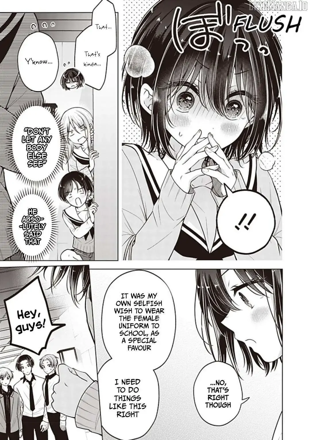 How To Make A “Girl” Fall In Love - Chapter 102 Page 8