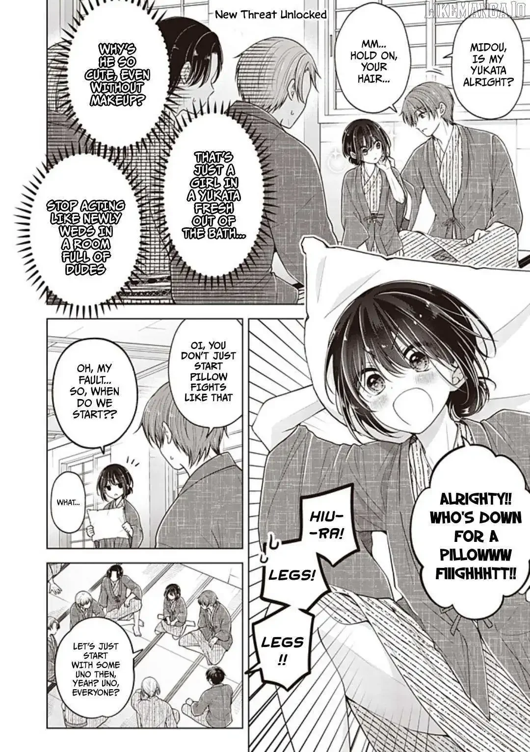 How To Make A “Girl” Fall In Love - Chapter 102 Page 11